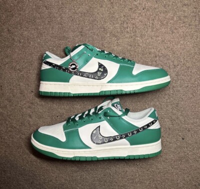Size 10 - Nike Dunk Low SE Lottery Pack - Malachite | eBay