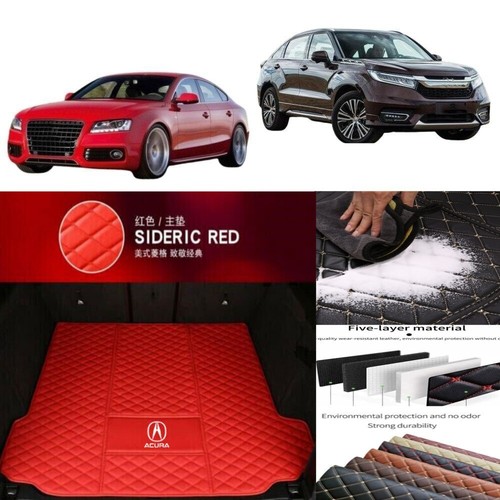 For Acura Luxury All Models Car Floor Mats Custom Waterproof Non-slip Liner Pads - Imagen 18 de 37