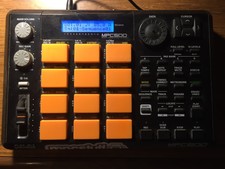 Akai MPC500 Memory Music Production Sampler &...