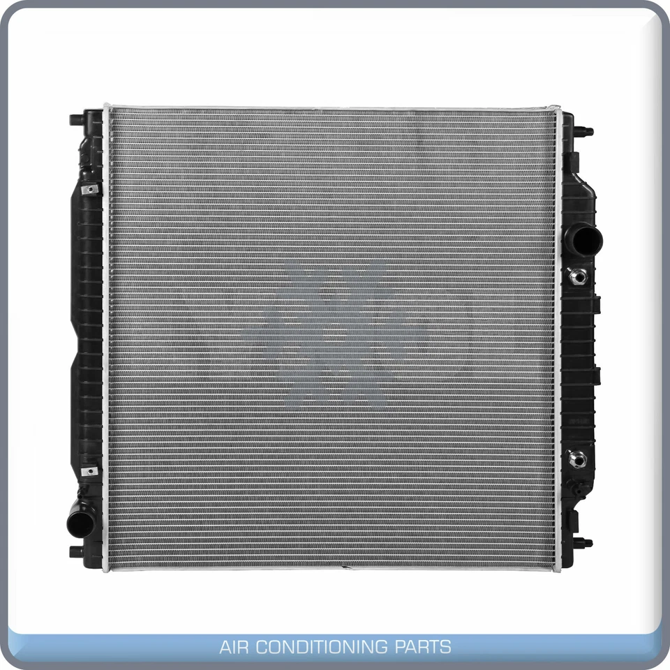 Radiator fits Ford F-250 Super Duty, F-350 Super Duty, F-450 Super Duty... QL - Image 2 of 4
