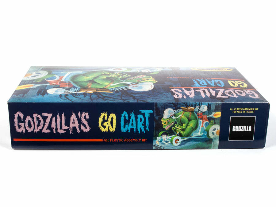 1:25 POLAR LIGHTS *GODZILLA'S GO CART* *PLASTIC MODEL KIT* MISB