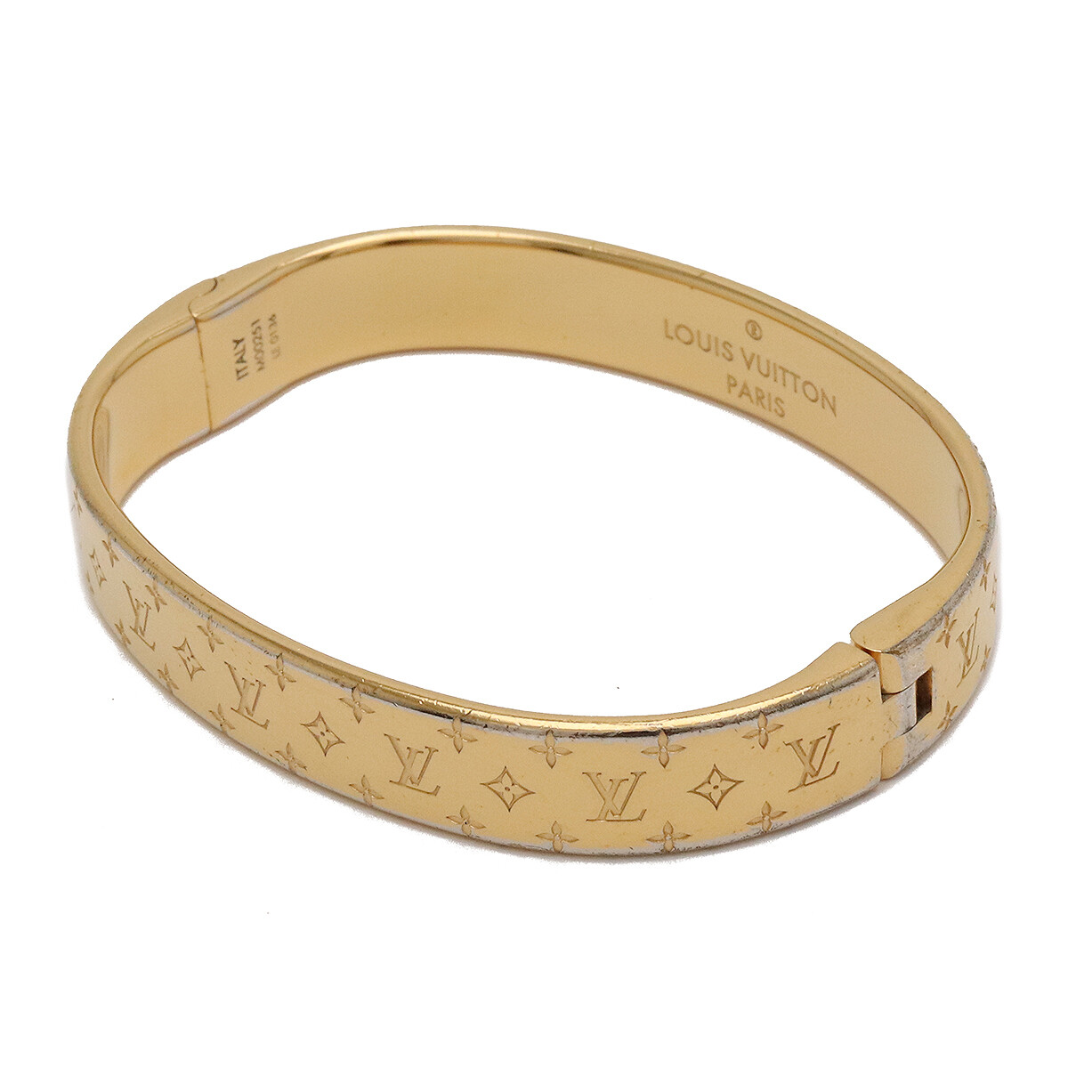 【SALE】LOUIS VUITTON/PILLOW NANOGRAM BRACELET/ブレスレッド Louis Vuitton cuff nanogram Bracelet P0027650 | eBay