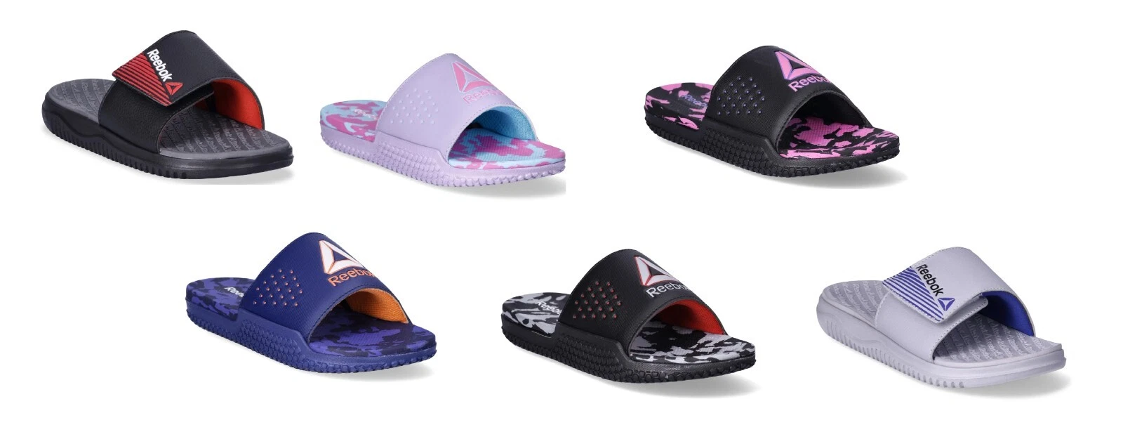 Sandalo Reebok ragazzo ragazza comodo slide