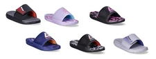 Reebok Boys Girls Comfort Slide Sandal