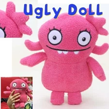 Ugly Doll Pretty Plush Toys Funny Moxy Hasbro Artist Series Movie Kids Gift