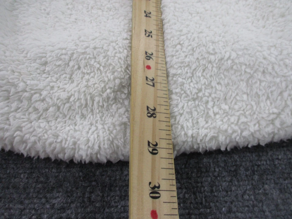 Patagonia Jacket Womens M White Fuzzy Fleece Los Gatos Sweater Camping Adult - Image 4 of 4