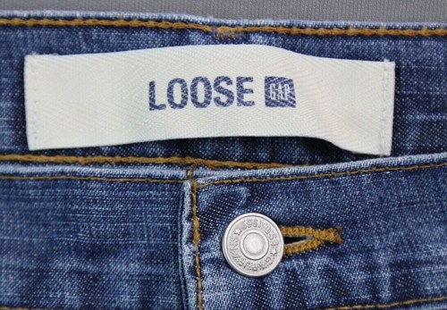 Boy's 2009 Gap Jeans Loose 5 Pocket Size 16R (Measure 33x29) - Picture 3 of 7