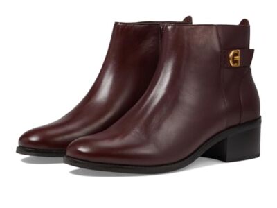 Cole Haan HOLIS Womens' Buckle Bootie Ankle Boot