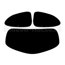 For Mazda 2 3-door Hatchback 2008-15 Pre Cut Window Tint Kit 20% Dark Rear Film