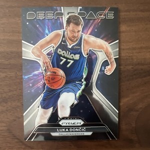2023-24 Panini Prizm #6 Luka Doncic Deep Space Dallas Mavericks