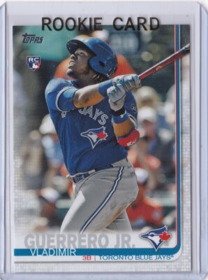 2019 Topps Vladimir Guerrero Jr Rookie Card RC Short Print 2019 Topps Vladimir Guerrero Jr Rookie Card RC Short Print