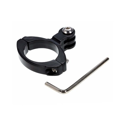 1PC O-Type Action Camera Bike Tube Stand 31.8MM Bike Clip For GoPro Hero3/4/5
