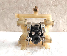 Versamatic E6PP6X650A Diaphragm Pump  1/4''  E6 Polypropylene