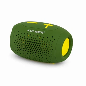 Portable Wireless Bluetooth Speaker V5.3 12 Hour Playtime, Rich Bass, Green Gift