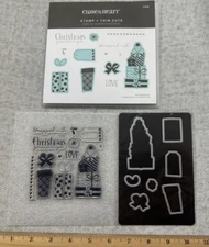 CTMH Stamp + Thin Cuts - Jingle Joy cardmaking workshop - Z3895 *New*