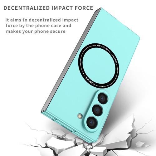 For Samsung Galaxy Z Fold6 5 4 3 Magnetic Wireless Charging Shockproof Slim Case - Photo 21 sur 82