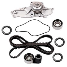 ECCPP Timing Belt Kit with Water Pump Compatible For Acura MDX RL TL For Acco...