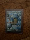 Pokémon TCG Blastoise EX Holo Ultra Rare Card Scarlet VIOLET-151, 184/165