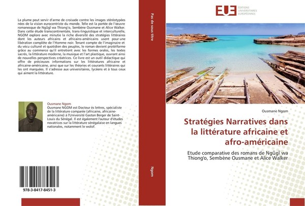 StratéGies Narratives Dans La LittéRature Africaine Et Afro-AméRicaine Ousmane N-image