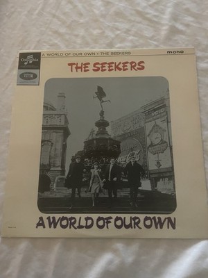 The Seekers   A World Of Our Own - Vinyl LP UK Import - VG+/VG