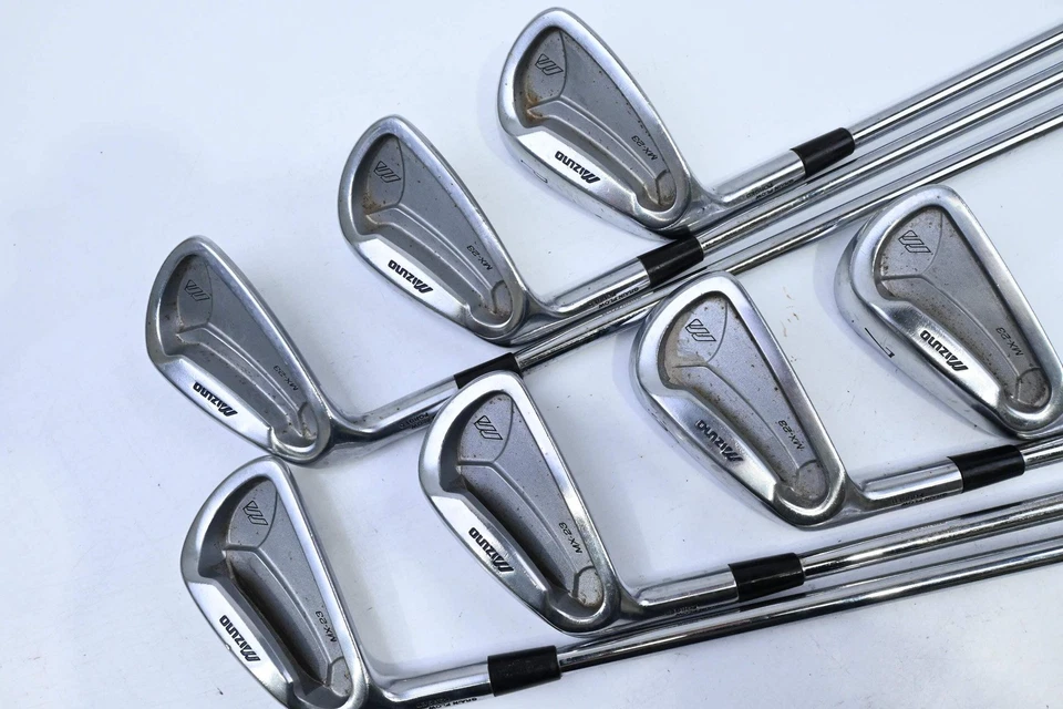 Left Hand Mizuno MX-23 Irons / 4-PW / Regular Flex Dynamic Lite R300 Shafts - Image 2 of 4