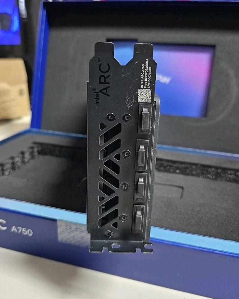 Intel Arc A750 Limited Edition 8GB PCI Express 4.0 Graphics Card - Image 2 of 4