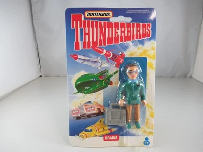 Matchbox Thunderbirds Brains blister variante 2 - Photo 1/2