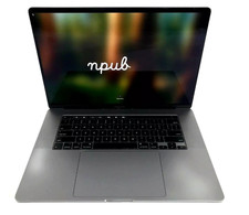 Apple MacBook Pro 2019 16" i9-9880H  2.30GHz 32GB 1TB 5500M Grade B 