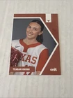 2026 ONIT Texas Longhorns SOFTBALL card TEAGAN KAVAN variation