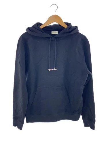 SAINT LAURENT (YSL) Felpa con cappuccio SAINT LAURENT nera M usata