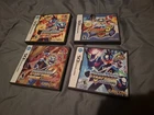 Nintendo DS MegaMan 4 Games LIKE NEW WITH MANUALS