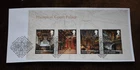 GB 2018 Hampton Court Palace m/s , Commemorative Stamps On Piece, Used ex FDC