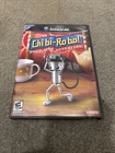 Chibi-Robo (Nintendo GameCube, 2006) No Manual, Some Inserts, Tested