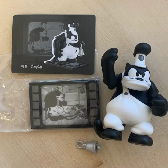 Pop Mart Mickey Mouse Steamboat Willie Series Figure