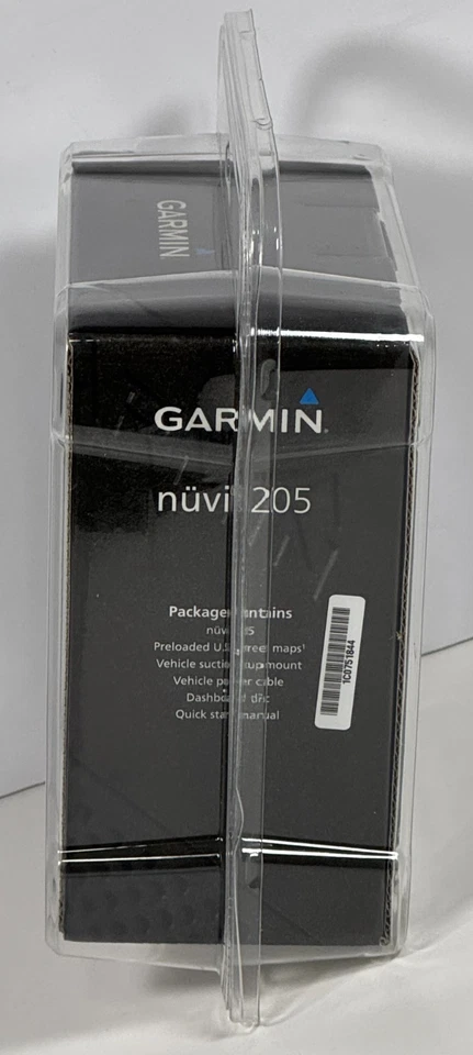Garmin Nuvi 205 Car Auto GPS Navigation w/ Accessories Factory Sealed BRAND NEW - Image 4 of 4