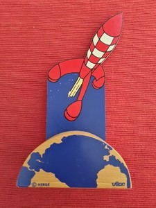 Moulinsart - Tintin - Fusée Tintin 29cm - auction online