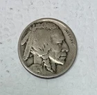 1917-D Buffalo Nickel, VG Condition, Better Date!