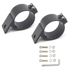 KMFCDAE Tube Clamp Mounting Bracket for 3 Inch Bull Bar Roof Rack Roll Cage