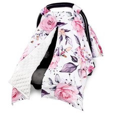 Baby Car Seat Cover, Breathable Infant Carseat Cover for Summer Peekaboo Open...