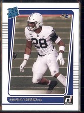 2021 Donruss - Rated Rookie Odafe Oweh #345 RC