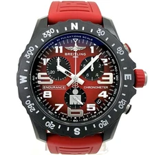 New Breitling Endurance Pro 44 Chronograph IRONMAN Red Men's Watch X82310