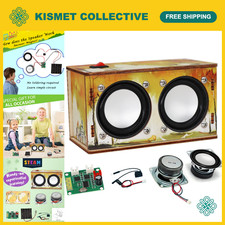 DIY Bluetooth Speaker Kit for Teens - STEM Electronics Project Gift for Boys