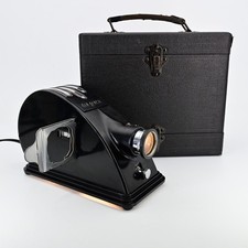 Vintage Argus Slide Projector 35mm Model CP w/ Case  SVE 4 Inch Lens Working