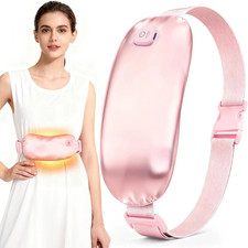 Cordless Silk Heating Pad - 5000mAh Rechargeable 4 Modes Auto Shut-Off