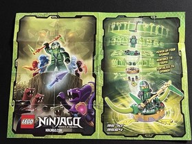 LEGO NINJAGO NRG Zane #9590 Set with Instructions