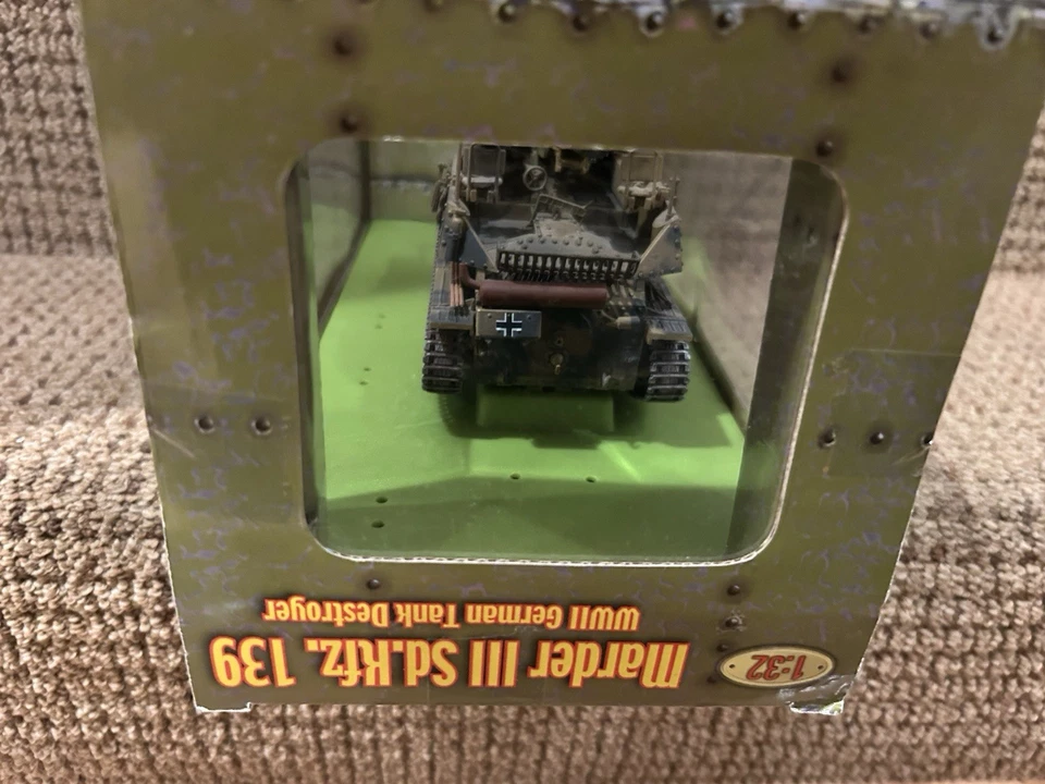 Ultimate Soldier 1:32 German Marder III Sd. Kfz. 139 Tank Destroyer, No. 99412 - Image 4 of 4