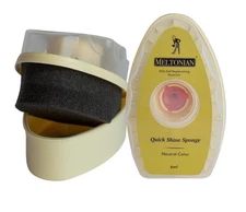 Shoe Shine Sponge with Self Replenishing Reservoir - Quick and Instant Shoe S...