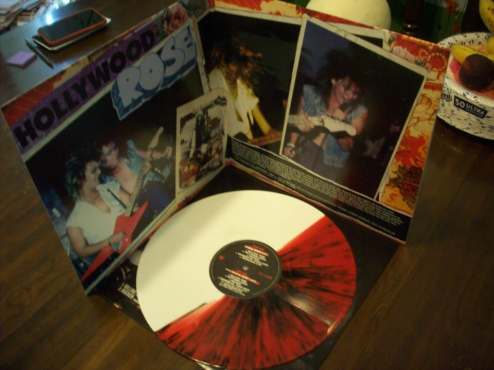 Hollywood Rose , The Roots of Guns & Roses, 2023 Cleopatra Press. NM Cond. - Image 3 of 4