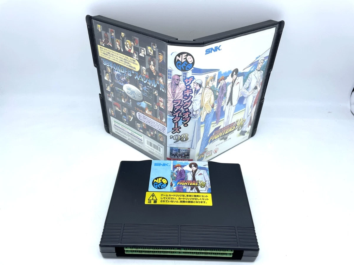 king of fighters 98 neo geo products for sale | eBay