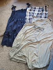 3X Womens Shirt Lot Tanktops Summer Shirts